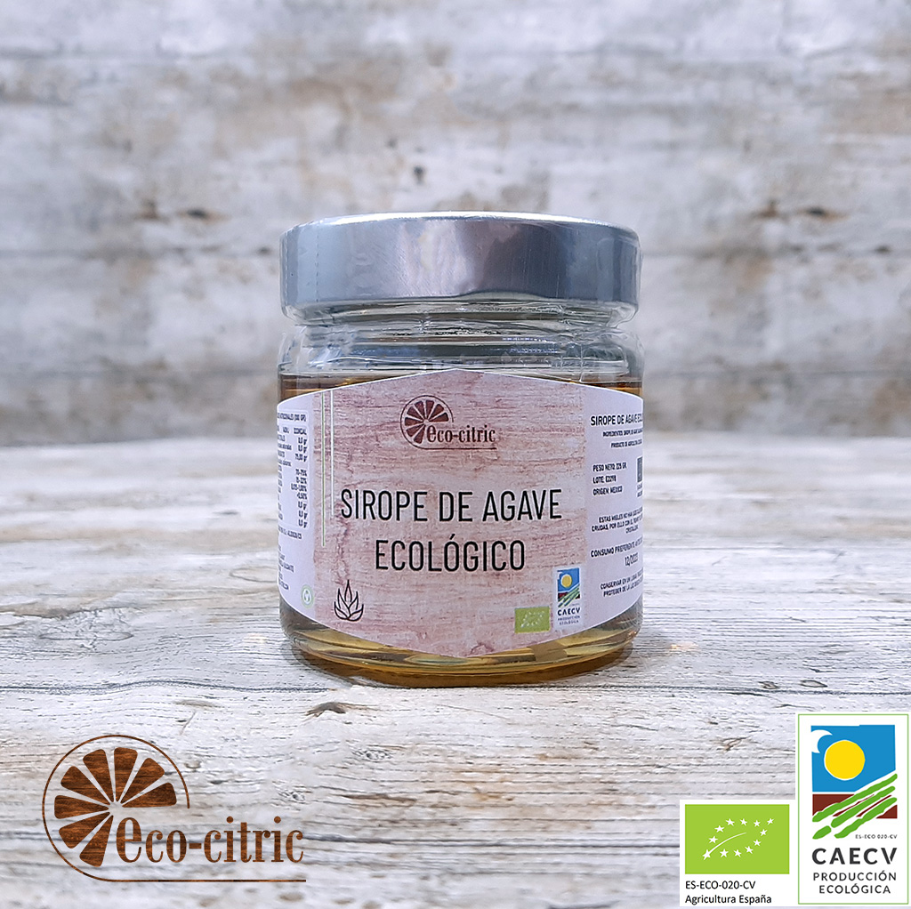 Sirope de agave eco